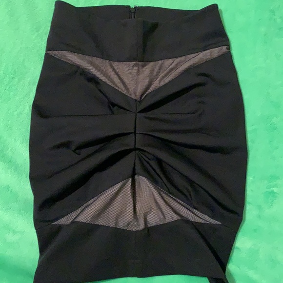 Alexander Wang pencil skirt gathered left side,shirt zipper right top side - Picture 10 of 10